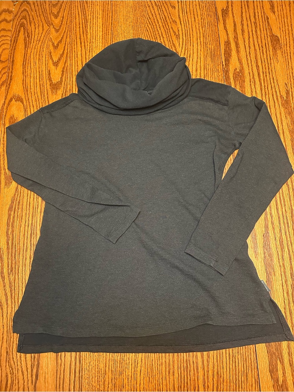 Columbia Women's Charcoal Cowl Neck Pullover Sweater